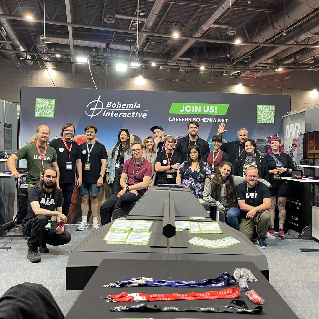 bohemiainteract's tweet photo. Thank you to everyone who came to see us at Game Access 2024, it was a blast and we had a great time! 💚 We'll see you again next year! 👋 https://t.co/amuypVNefw