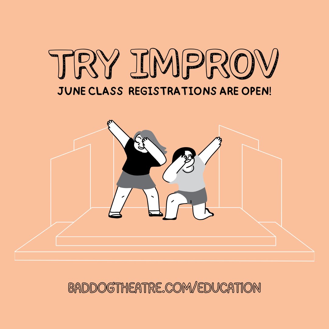 Bad Dog Comedy Theatre tweet media