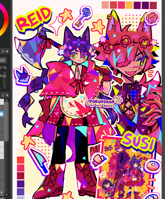 oc art attack ‼️ i hav also been valleying the stardews for haley 