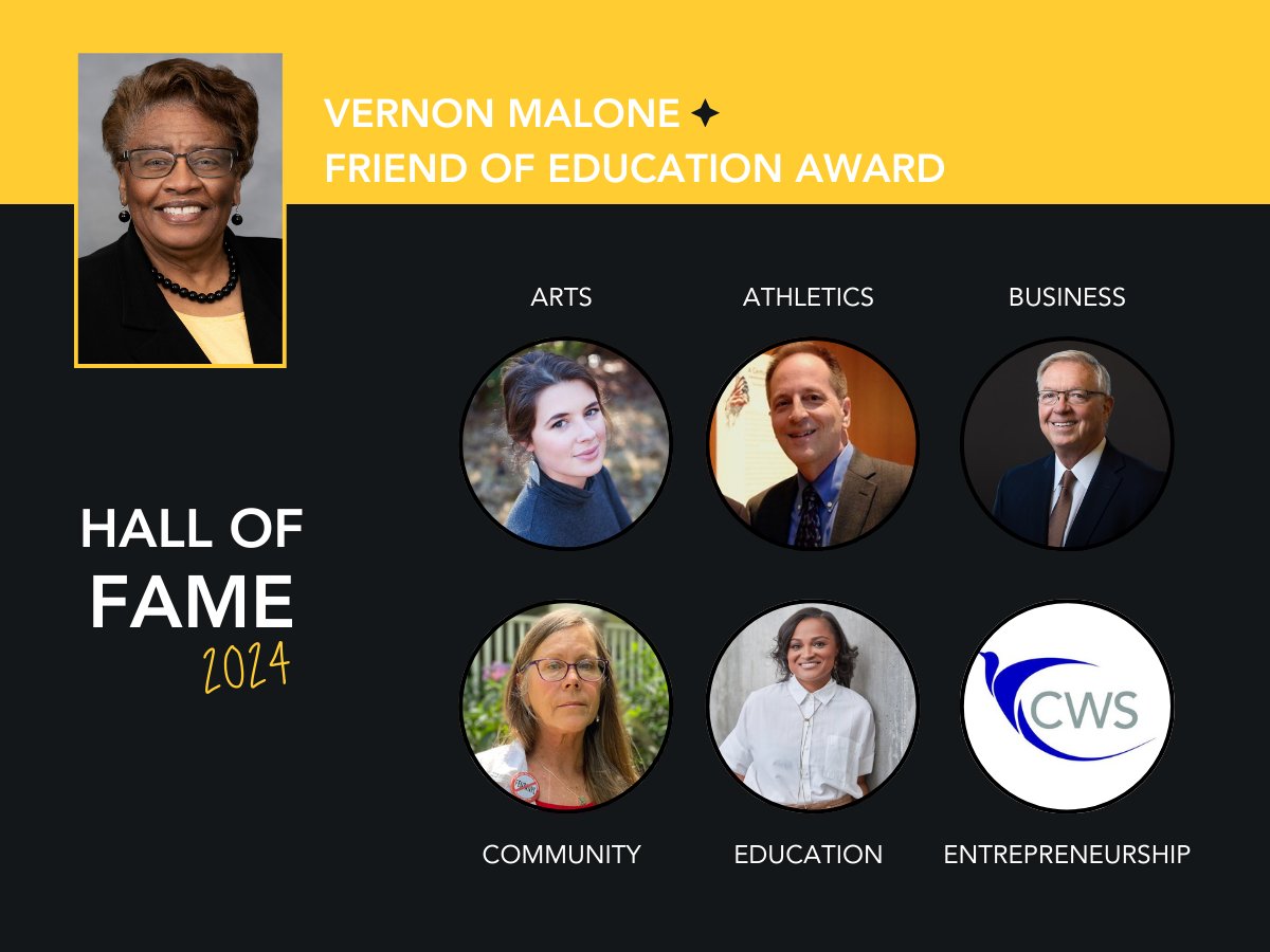 Representative <a href="/Rep_Rosa_Gill/">Rep. Rosa Gill</a> to receive WakeEd Partnership’s 2024 Vernon Malone Friend of Education Award, 6 new inductees in <a href="/WCPSS/">Wake County Public School System</a> HOF at Stars of Education Gala in October #WakeEdStars wakeed.org/stars-of-educa…