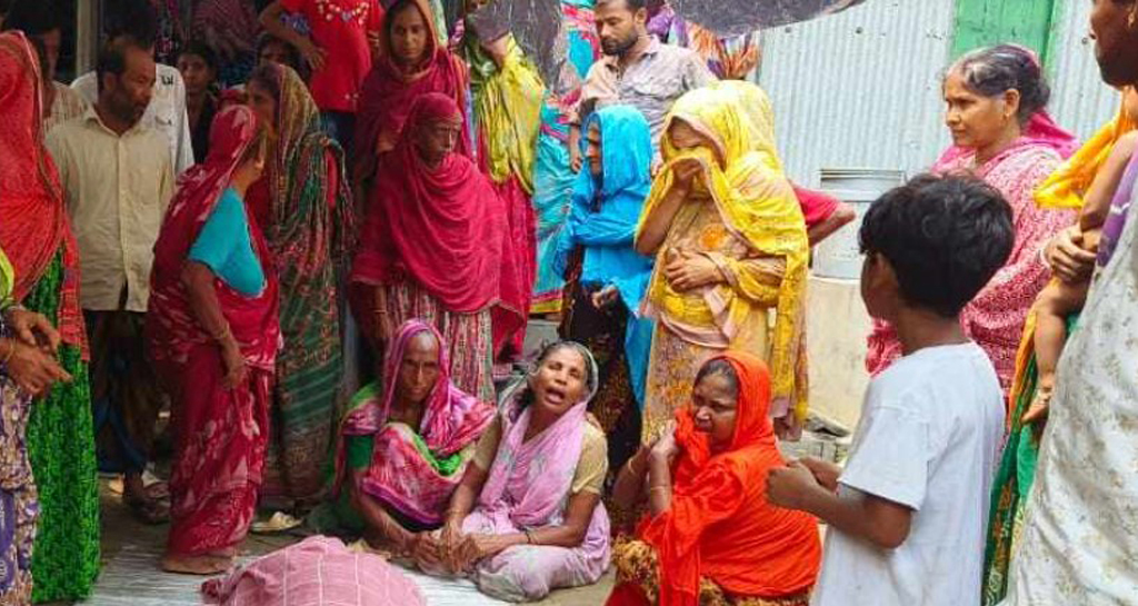 কালিয়াকৈরে বজ্রপাতে গৃহবধু নিহত