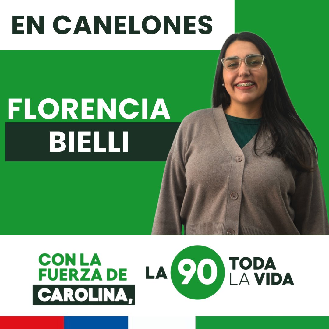 El 30 de junio son las elecciones internas, las y los socialistas en Canelones vamos al Frente con Carolina. 

Con la fuerza de Carolina🔴🔵⚪️
La 90 toda la vida💚
