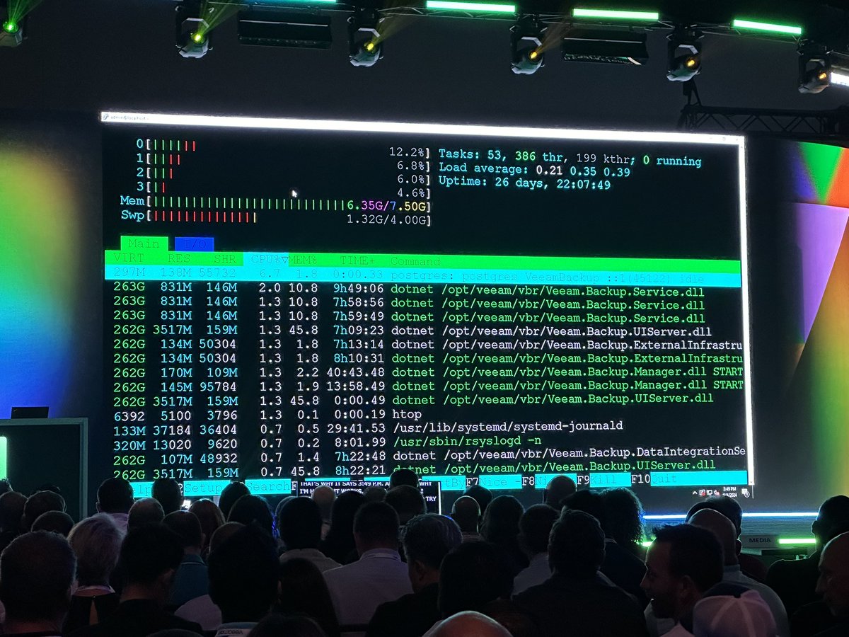 Re #VeeamON VBR server on Linux...  That will be an optional installation option, not mandatory.