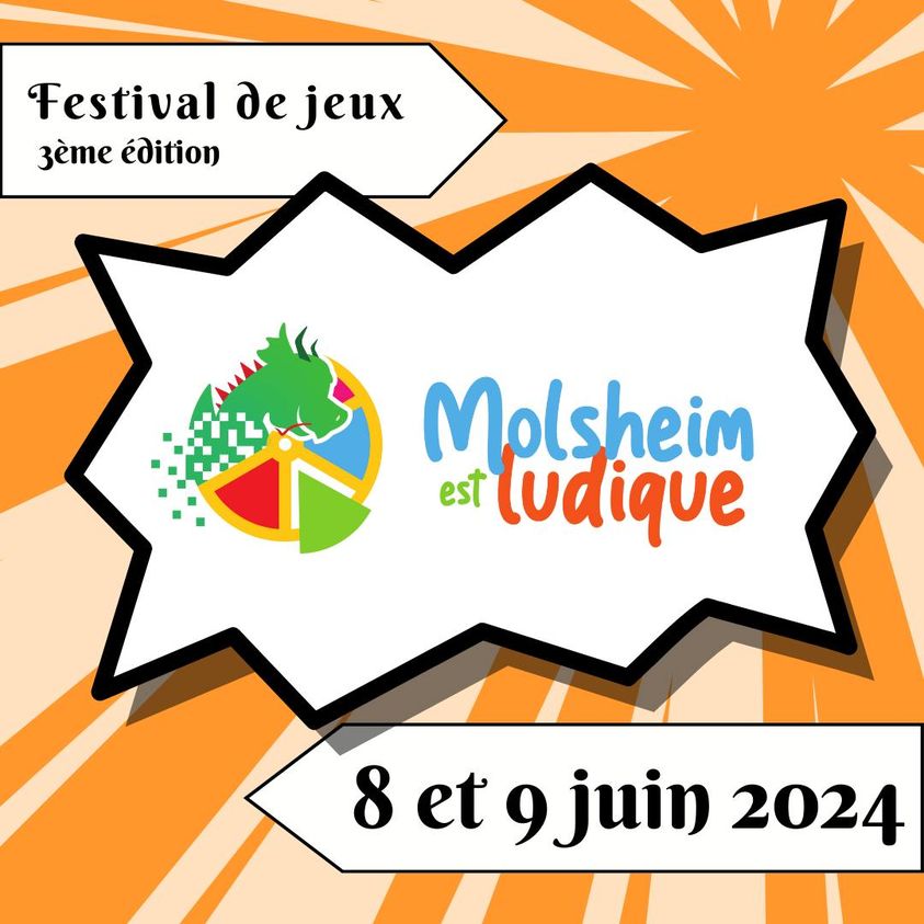 Multifaces_Ed's tweet image. Ce week-end, c&apos;est direction Molsheim est Ludique ! Venez jouer à la salle de la Monnaie, samedi 8 (14h-18h) et/ou dimanche 9 juin (10h-18h) 2024. On vous attend à bord avec impatience 🙂.
#minuitmeurtreenmer #multifaceseditions  #molsheimestludique #salondujeu  #jeudesociété