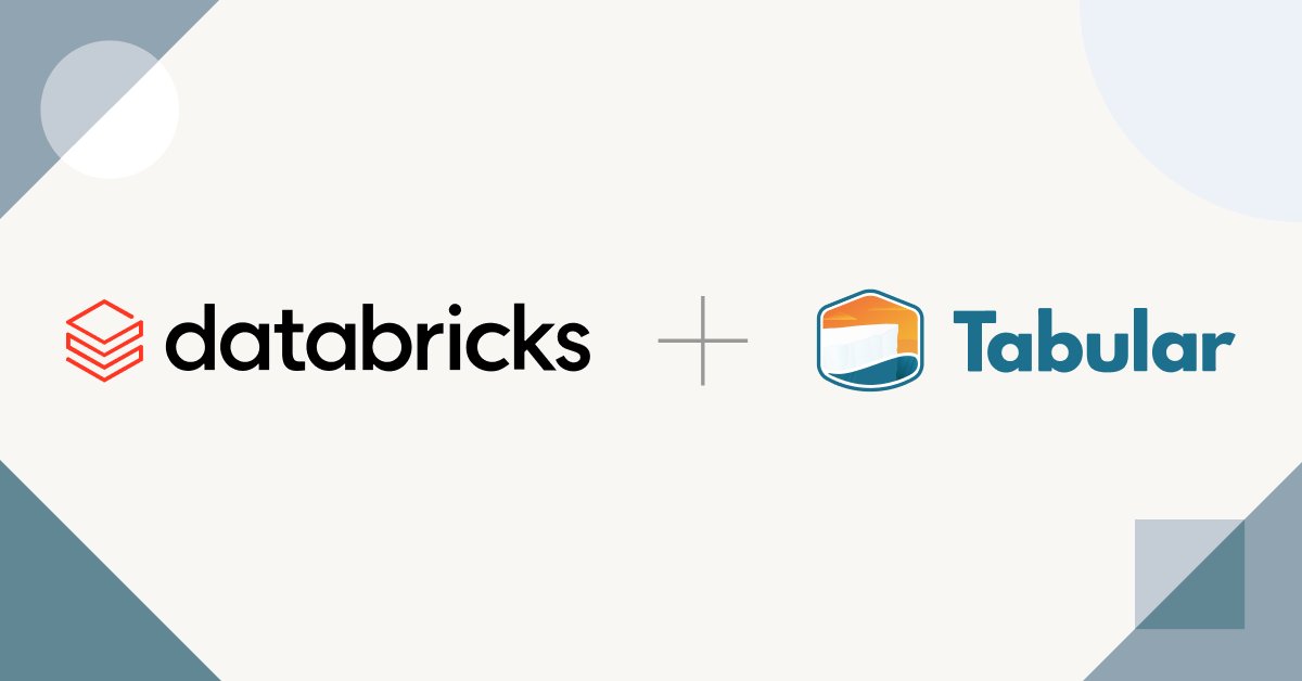 Tabular (now part of Databricks) (@tabulario) on Twitter photo We are thrilled to announce that <a href="/databricks/">Databricks</a> and Tabular are joining forces to solve lakehouse interoperability. We intend to work closely across the #ApacheIceberg and #DeltaLake communities to bring open table format compatibility to the #lakehouse.
tabular.io/blog/tabular-i⦠We are thrilled to announce that <a href="/databricks/">Databricks</a> and Tabular are joining forces to solve lakehouse interoperability. We intend to work closely across the #ApacheIceberg and #DeltaLake communities to bring open table format compatibility to the #lakehouse.
tabular.io/blog/tabular-iā¦