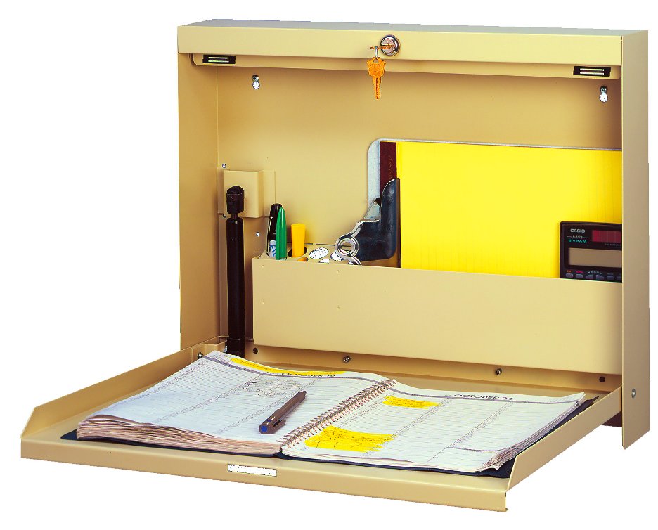 Need a temporary workspace? Or a convenient and secure place to store sensitive and important documents? Well, TAB’s WallWrite® wall-mounted workstation is your answer.
 
Learn more about TAB’s WallWrite Wall-Mounted Workstation :
storage.tab.com/resources/prod…