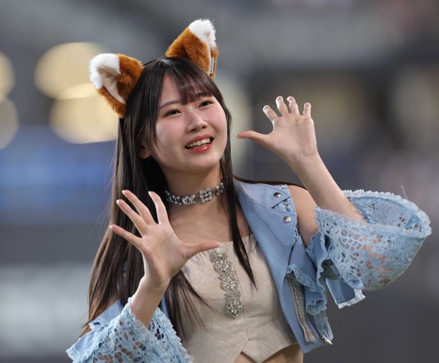 1000RP：【披露】モーニング娘がエスコンフィールドに登場