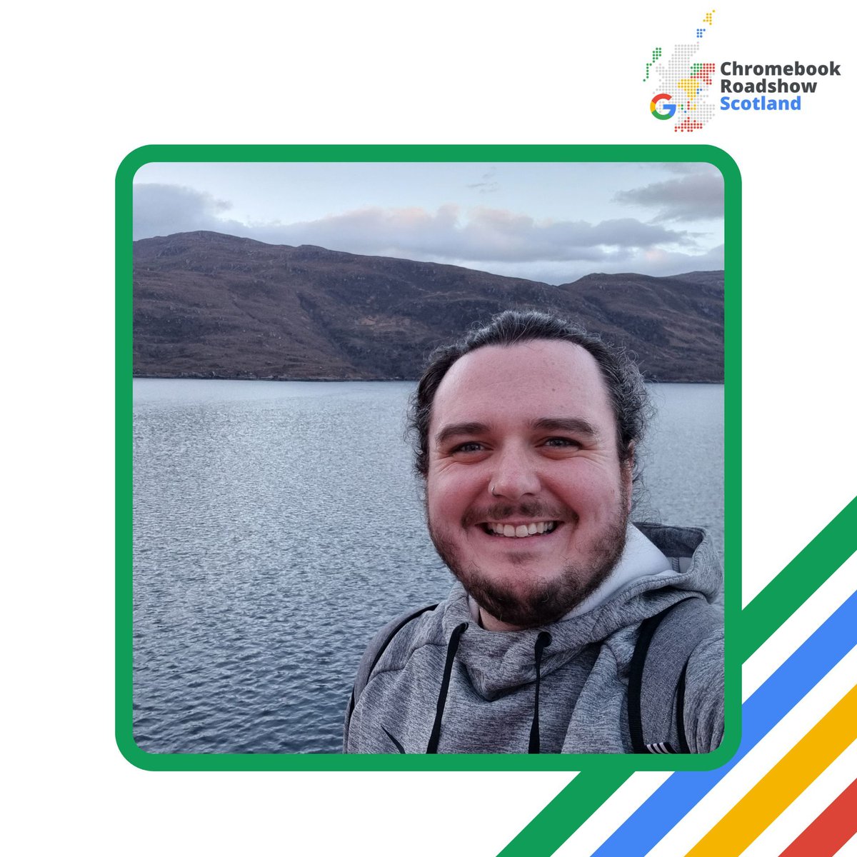 Windswept and ready to Roadshow

Fancy a visit?
👇
chromebookroadshow.scot