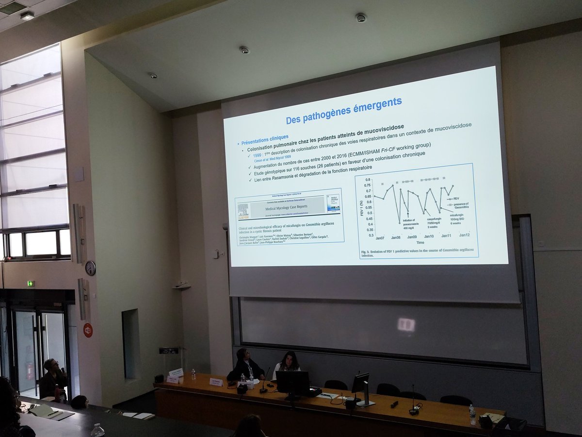 Fungal Respiratory Infections Lab-Angers tweet media
