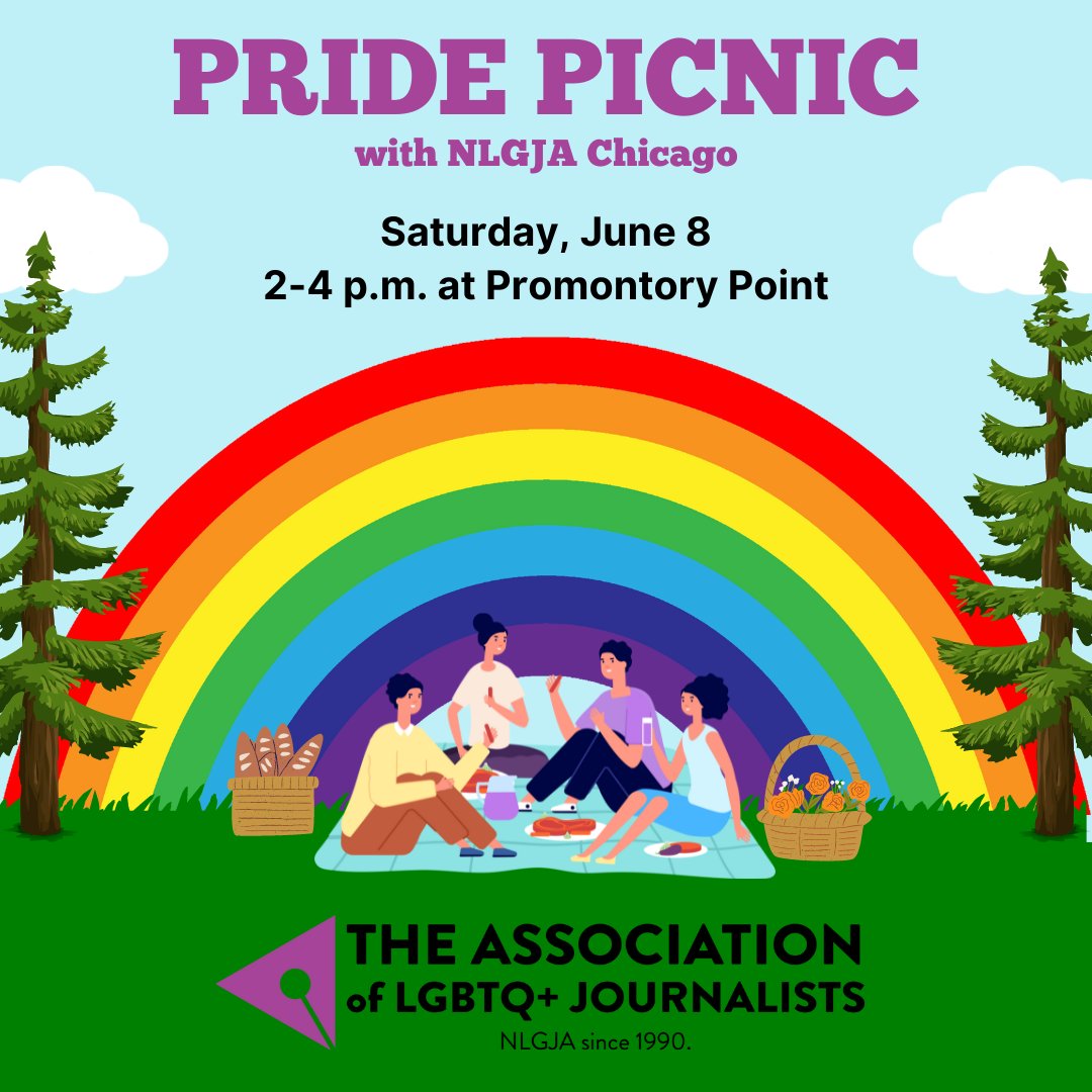 Our Pride Picnic is THIS SATURDAY at Promontory Point.

RSVP now: docs.google.com/forms/d/e/1FAI…