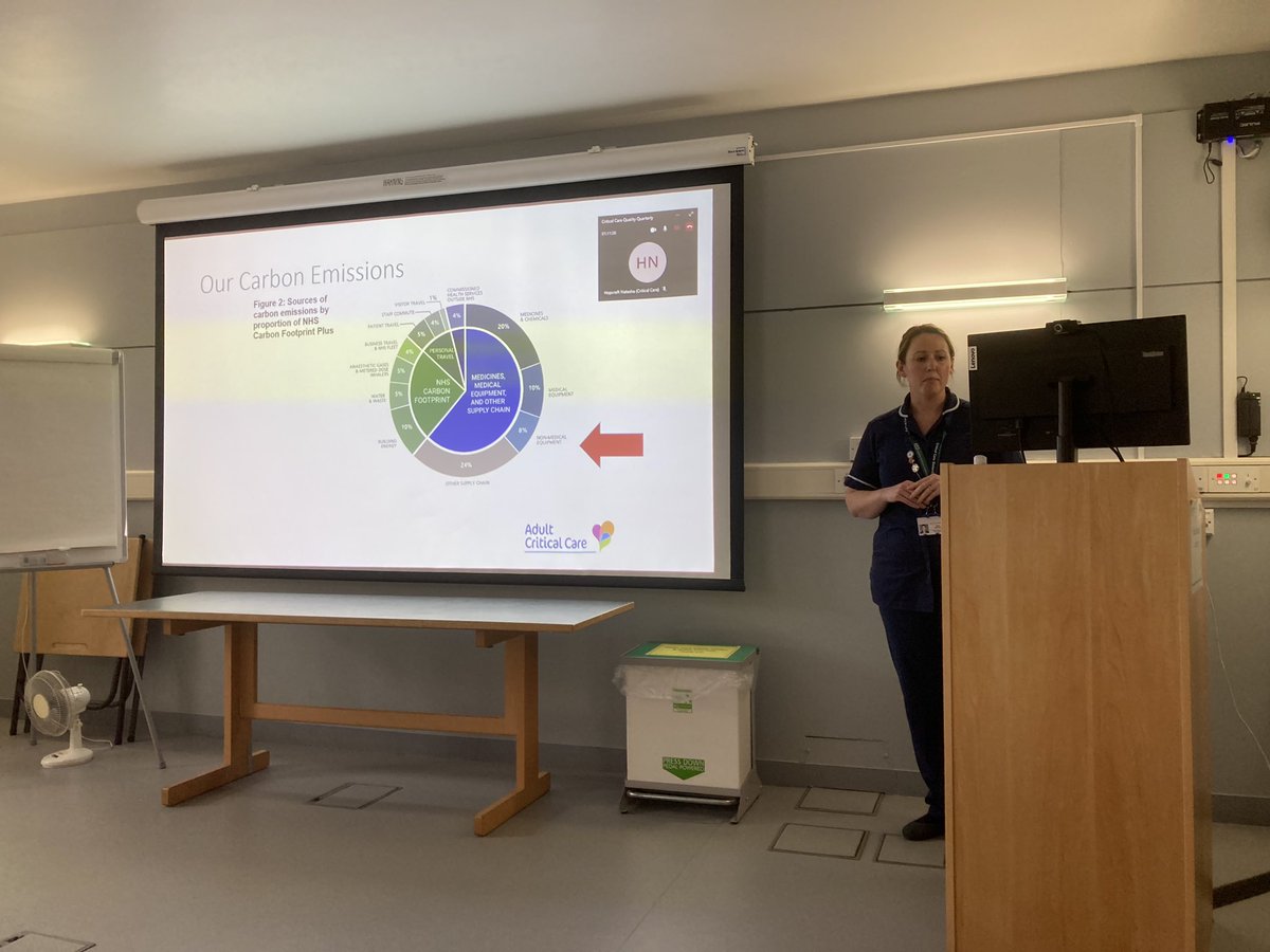 Critical Care Quality Improvement Lead Nurses (@cc_qils_nuh) on Twitter photo Sustainability Sarah presenting the Gloves Off campaign- some really great points raised and a great initiative #QQ #CCQSI <a href="/NUHCriticalCare/">NUH Critical Care๐ณ๏ธโ๐</a> #SavingThePlanetOneGloveAtaTime Sustainability Sarah presenting the Gloves Off campaign- some really great points raised and a great initiative #QQ #CCQSI <a href="/NUHCriticalCare/">NUH Critical Care๐ณ๏ธโ๐</a> #SavingThePlanetOneGloveAtaTime