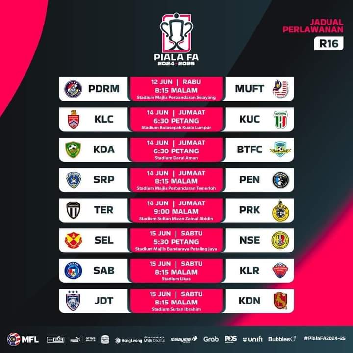 tey_aih's tweet image. Jadual liga macam kaliamput. Lepaih tu dok buat heran pasaipa sponsor payah nak masuk, main 6.30 sapa nak pi dajai woi. Rugi la team stadium kosong. #mflbangang