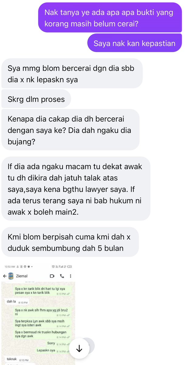 DaddyChimmy's tweet photo. Seminggu lepastu muka I habis viral dekat fb( tk sempat scshot), rupanya jantan tu tak berpisah lagi dengan wf dia. I terus directly dm wfe dia tanya kenapa post I. Rupanya banyak yang dia update di sttus tanpa pengetahuan I banyak benda yang tipu je https://t.co/OM4vdunmeQ
