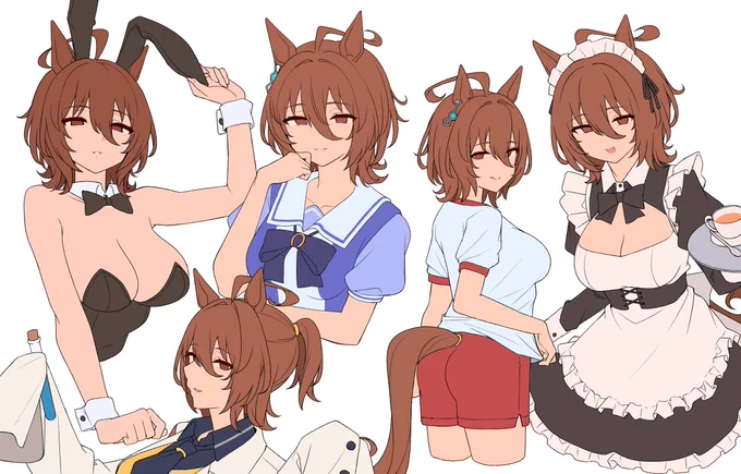 いろいろタキオン 
