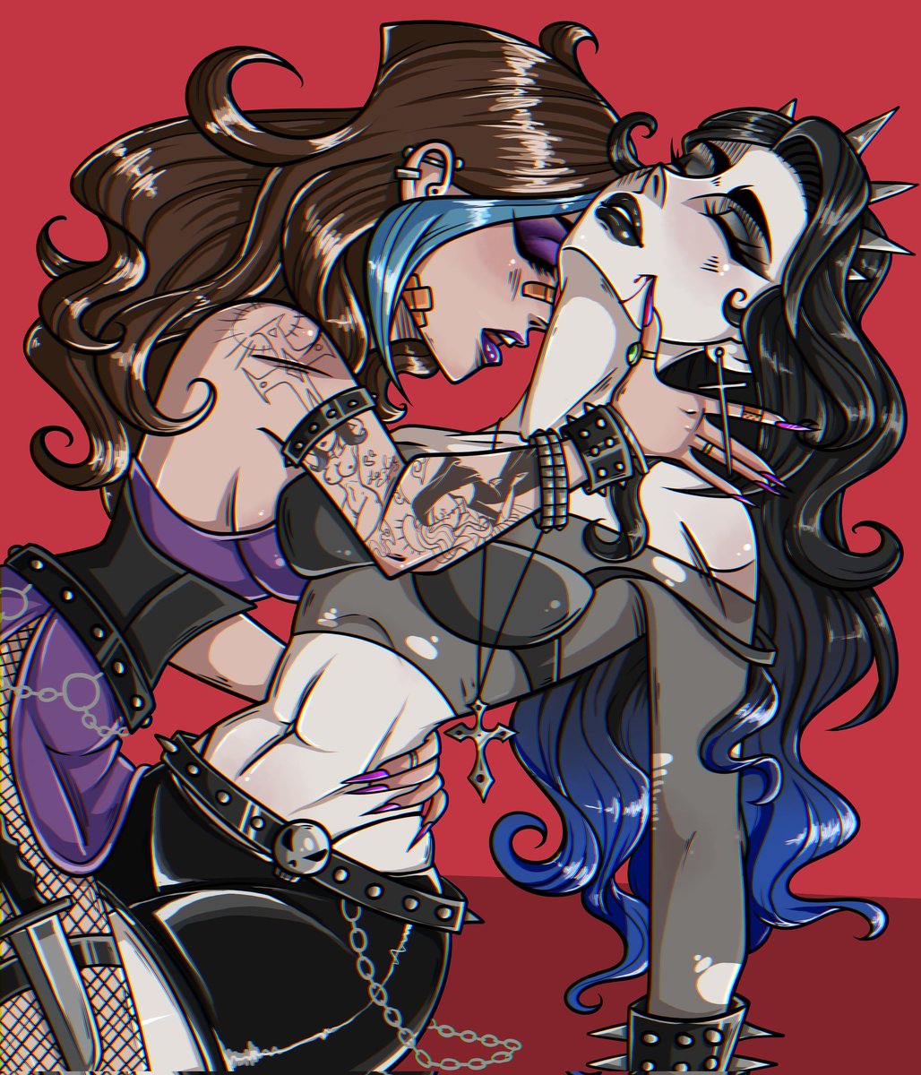 MikuParanormal's tweet photo. 💜Love me to death💙

Starting pride month with some lesbians :>

Onyx belongs to @HunterOpeth https://t.co/XKCWf7tFvT