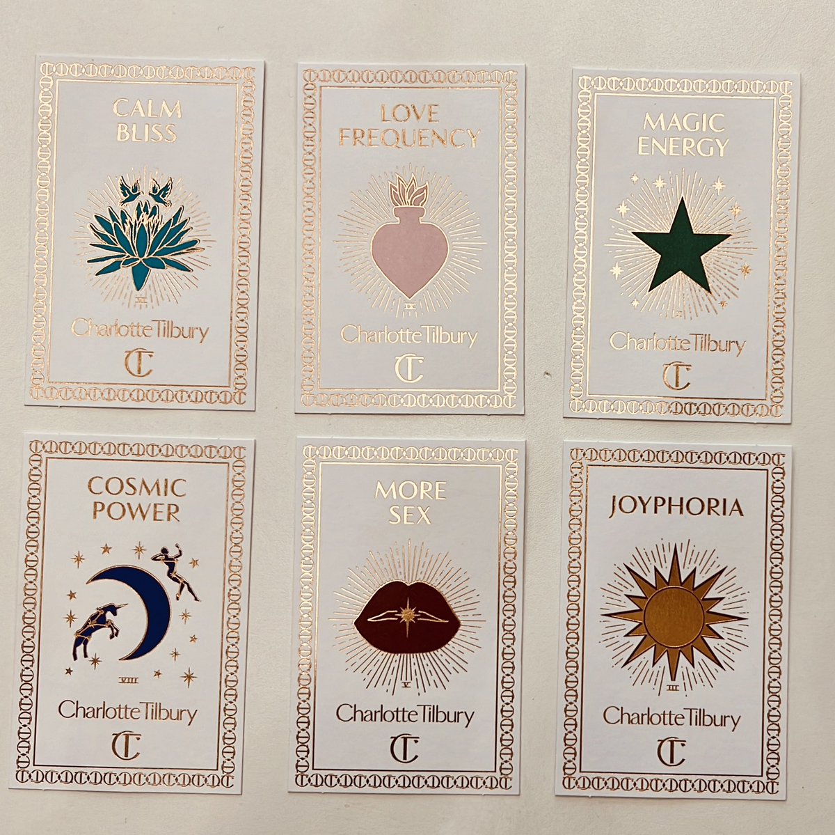I was speaking to an ex-colleague about these <a href="/CharlotteTilbu/">Charlotte Tilbury</a> perfume cards and she said, “they’re like the love letters you’d scent so that your crush remembers how you smell”. 

Took the romanticism in #LuxuryMarketing to a whole new level 🥹🩷

#Marketing #Branding