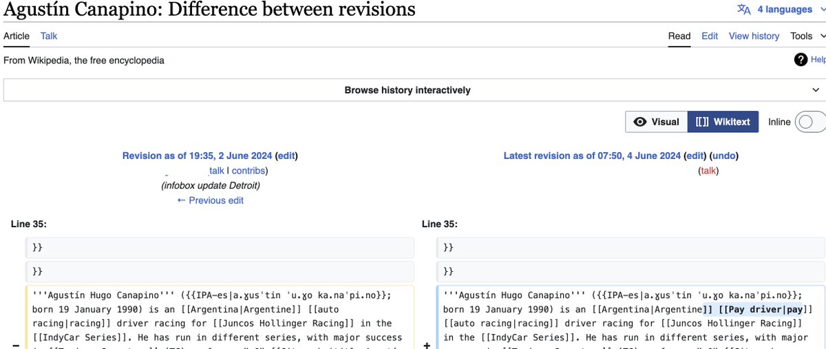 Death threats aren't funny.

This, however, is fucking hilarious. 

#indycar #f1