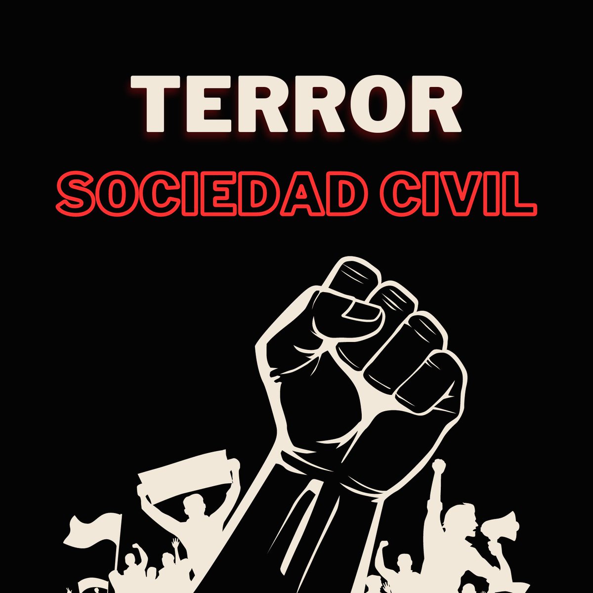 Terror Sociedad Civil tweet media