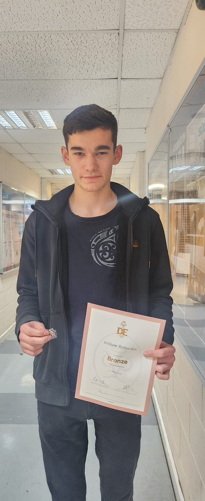 Thornleigh DofE (@thornleigh_dofe) on Twitter photo Well done to William in year 12 who has also completed his Duke of Edinburgh’s bronze award <a href="/dofe/">The Duke of Edinburgh’s Award</a> <a href="/thornleigh/">Thornleigh</a> Well done to William in year 12 who has also completed his Duke of Edinburgh’s bronze award <a href="/dofe/">The Duke of Edinburgh’s Award</a> <a href="/thornleigh/">Thornleigh</a>