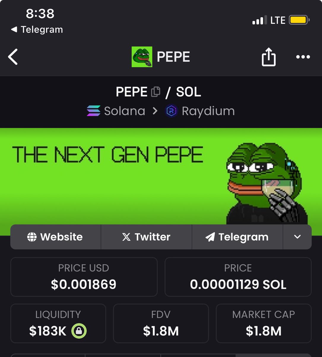 admiralcrypt1's tweet photo. @JakeGagain SOLANA MEME COINS ARE ALSO ABOUT TO GO PARABOLIC 
NEW DAY, NEW ATH! TODAY IS DAY 9 and we haven’t bought and burnt yet haha!! how far are we good to go at the end of this challenge #1MCHALLENGE @nextgenpepe https://t.co/J5JcmuvH41