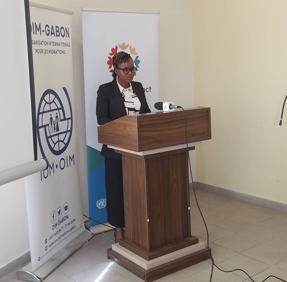 Ouverture à Libreville d’un atelier de formation des formateurs sur la lutte contre la traite des personnes:M. François Mangari,Secrétaire Général de la Chancellerie a ouvert ledit atelier ce 04 juin 2024 en lieu et place du Ministre de la Justice,Paul-Marie GONDJOUT empêché