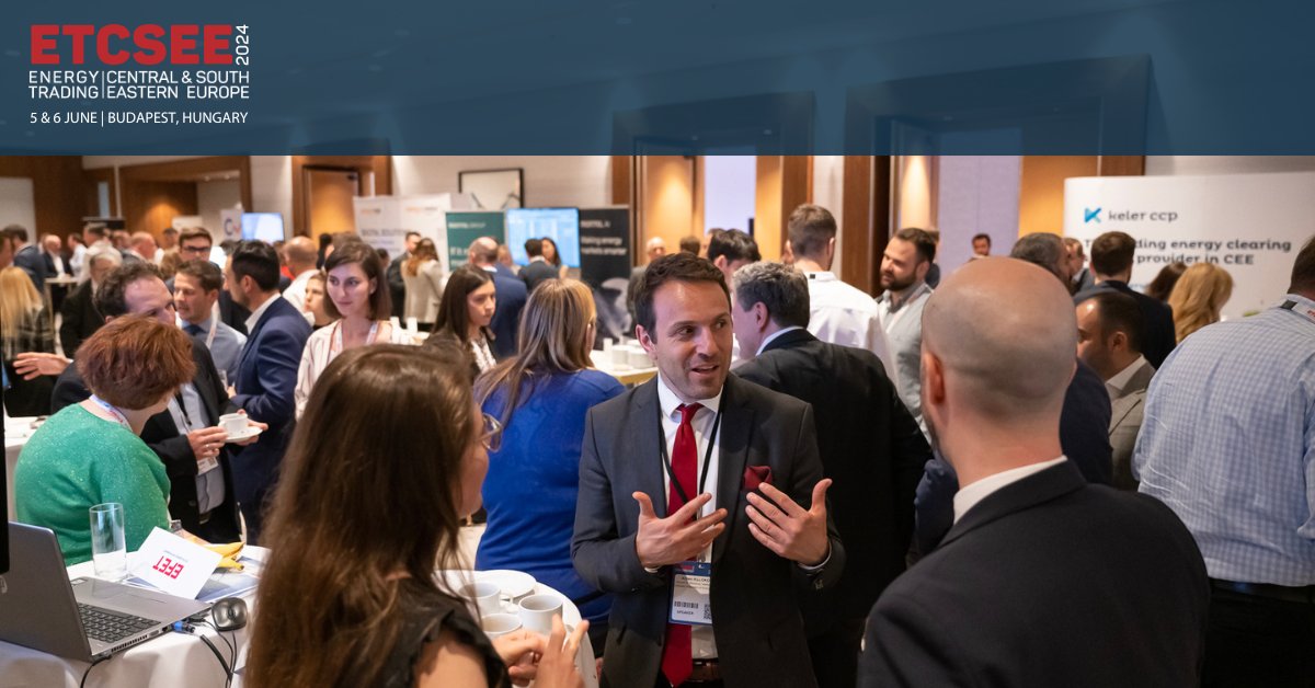 🌟 We're just a few hours away from ETCSEE 2024! Are you in Budapest? Beat the queues and pick up your badge until 20:00 tonight from the Registration Desk. 
Plus! Don't forget this year networking starts early with our Pre-Event Drinks.
#ETCSEE2024 #Networking #EnergyTraders
