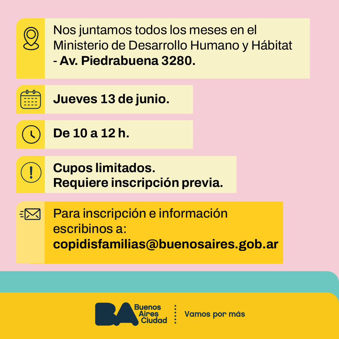 copidisba's tweet photo. 🌟 ¡Únete a nuevos Grupos de Apoyo para familias de niños y niñas con Discapacidad! Profesionales te guiarán en un espacio de apoyo y aprendizaje. 🌺 ¡Inscríbete ya! https://t.co/UGqaFWXgap 📅🕙📝📧 #ApoyoFamiliar #CuidadoInfantil #Discapacidad #COPIDIS https://t.co/isKBXEnvgf
