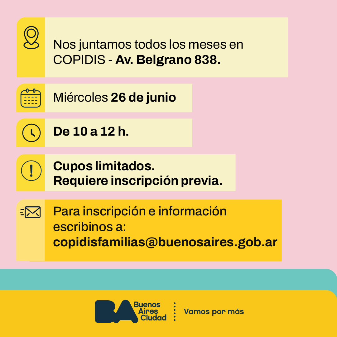 copidisba's tweet photo. 🌟 ¡Únete a nuevos Grupos de Apoyo para familias de niños y niñas con Discapacidad! Profesionales te guiarán en un espacio de apoyo y aprendizaje. 🌺 ¡Inscríbete ya! https://t.co/UGqaFWXgap 📅🕙📝📧 #ApoyoFamiliar #CuidadoInfantil #Discapacidad #COPIDIS https://t.co/isKBXEnvgf