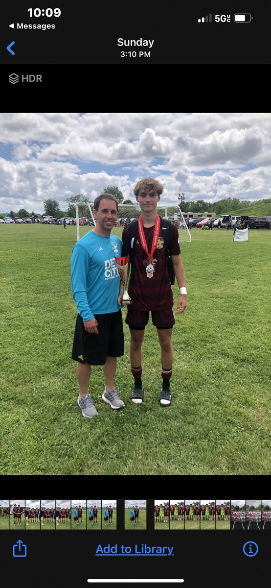 Had an amazing time at the island cup this past weekend 🏆🔥. We finished first in the tournament and played in the hardest division in the whole tournament. I finished with 2 goals in the finals as we won 5️⃣-1️⃣

<a href="/DCFCDownriver/">Detroit City FC Downriver</a> #Islandcup