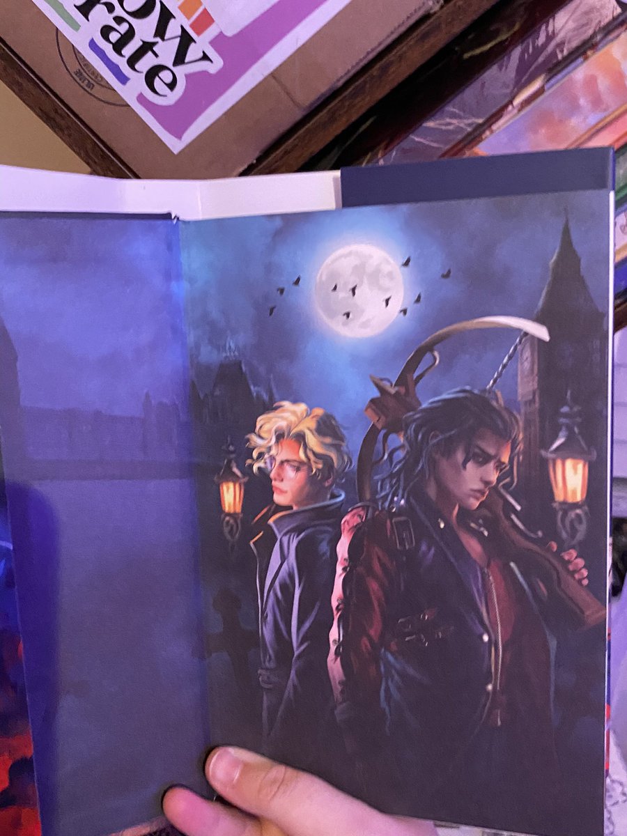 bookfanatic's tweet photo. my beautiful edition of Monsters Within Men from @rainbowcrate !! 
#rainbowcrate #rcapril24 https://t.co/Pla3mIBoF7