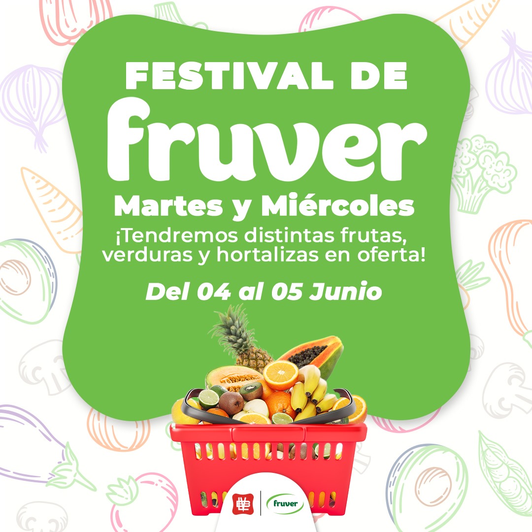 luvebras's tweet photo. ¡FESTIVAL FRUVER EN LUVEBRAS! 🛒🍅🥦✨

Además contamos con nuestro delivery, que te llevará tu compra hasta tu hogar.

Escríbenos: 📲 +58-424-154-23-01 https://t.co/bqx1HByzIk