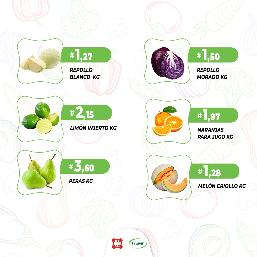 luvebras's tweet photo. ¡FESTIVAL FRUVER EN LUVEBRAS! 🛒🍅🥦✨

Además contamos con nuestro delivery, que te llevará tu compra hasta tu hogar.

Escríbenos: 📲 +58-424-154-23-01 https://t.co/bqx1HByzIk