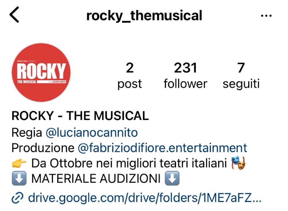 Veramia172's tweet photo. Ecco l’annuncio di @pierpaolopretel!! Farà musical!! Ahahaha ha fallito come cantante,come ballerino,come presentatore e ora prova a fare tutto insieme!! #PRELEMI https://t.co/sq28GSxnuD