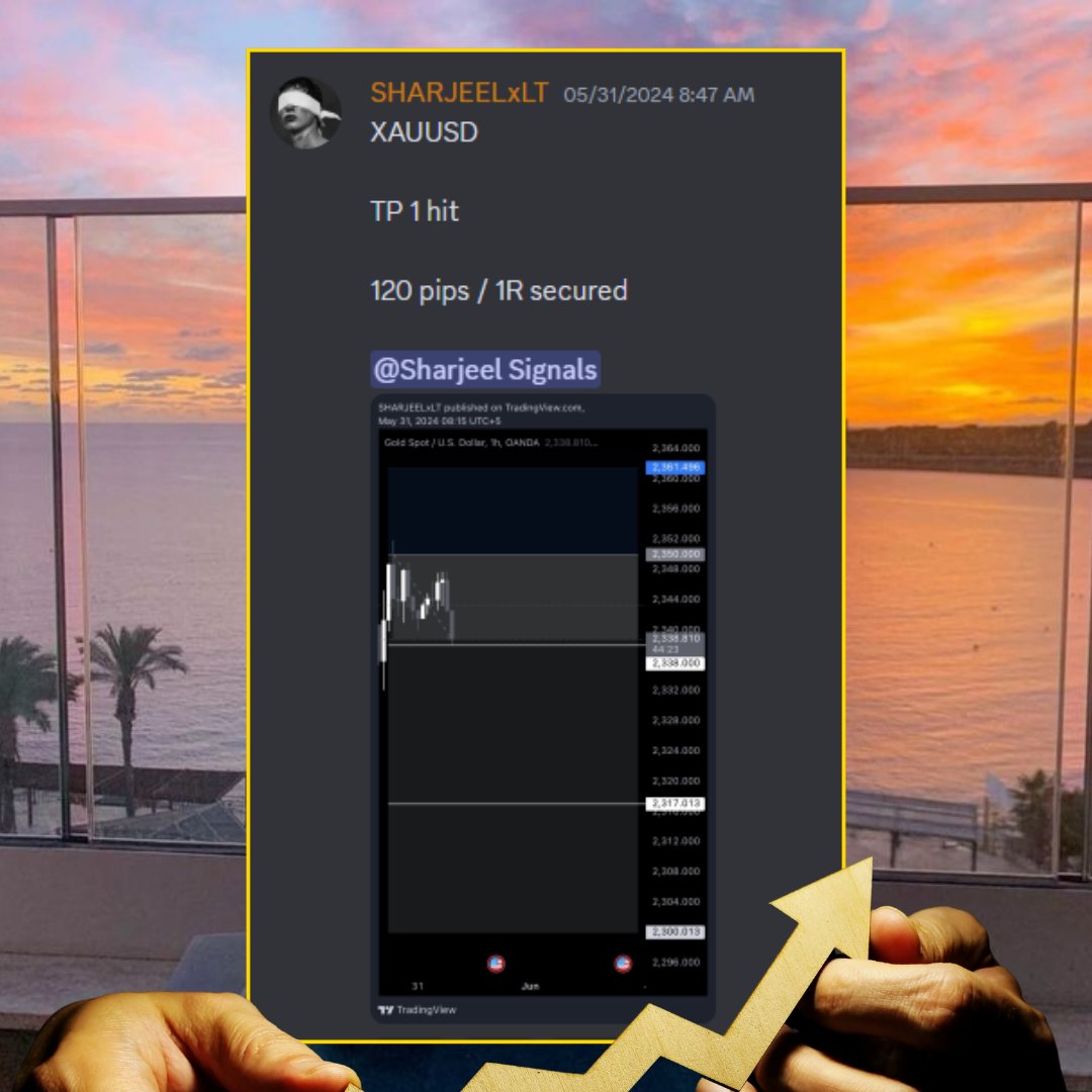 tradingunihere's tweet photo. $XAUUSD 

TP1 hit! 🎯 Cashing in and climbing up! 📈💰 

Signals In Community | Link In BIO

#ForexTrading #ProfitWave #XAUUSD https://t.co/KEDjz55hlR