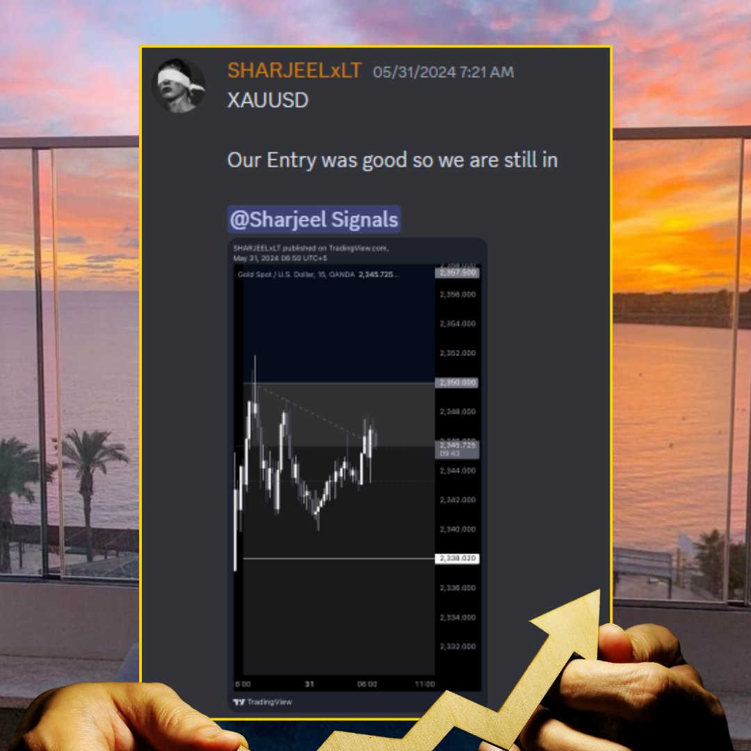 tradingunihere's tweet photo. $XAUUSD 

TP1 hit! 🎯 Cashing in and climbing up! 📈💰 

Signals In Community | Link In BIO

#ForexTrading #ProfitWave #XAUUSD https://t.co/KEDjz55hlR