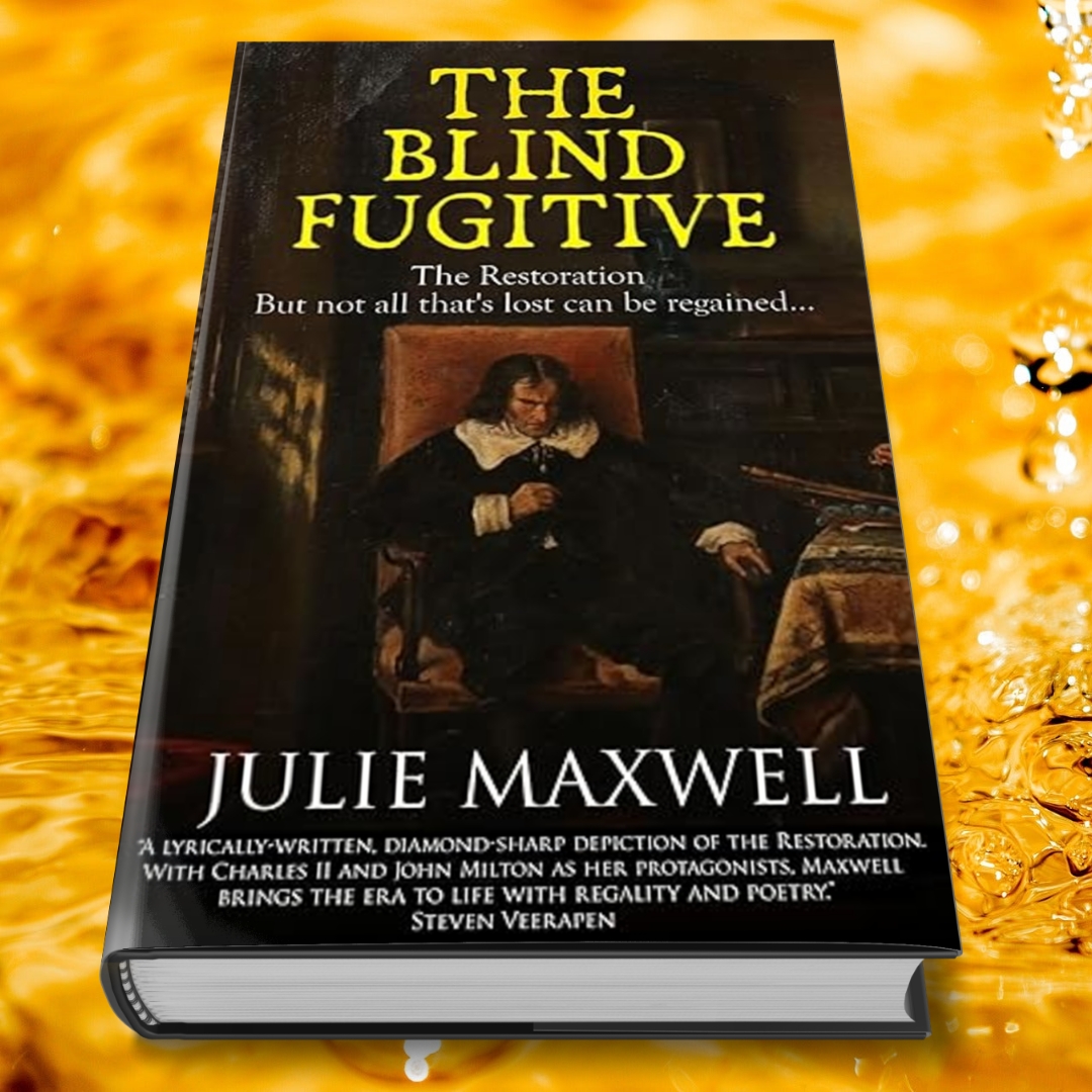 Historical Fiction Spotlight: The Blind Fugitive, by Julie Maxwell ~ London, 1660: After eleven years of Cromwellian rule, rumours circulate that the Stuart monarchy will soon be restored. tonyriches.blogspot.com/2024/05/histor… @JMaxwellAuthor #HistoricalFiction