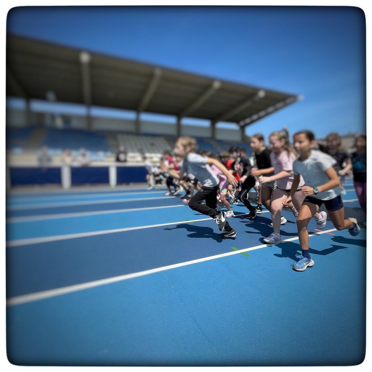 CEIP_de_CERVO's tweet photo. 🏃🏻‍♀️🏃CARREIRA SOLIDARIA🏃🏃🏻‍♀️
Este ano si que tocou facer a “Carreira Solidaria” do CEIP de Cervo 💪🏽
As nenas e nenos da escola visitaron as pistas de atletismo do @ConcellodeCervo para botar unha carreira e colaborar con @SavetheChildren 🥰
#carreirasolidaria #ocoledecervocorre https://t.co/1euD62F8Ln