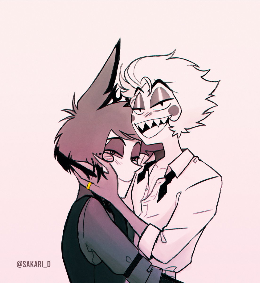 Sakari_D's tweet photo. My Bellhop 💖
#hazbinhotel #radioapple #appleradio https://t.co/6SyqBWHPxj