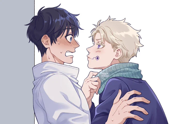 ottoge / character development of your boyfriend #乙棘 #呪術廻戦 