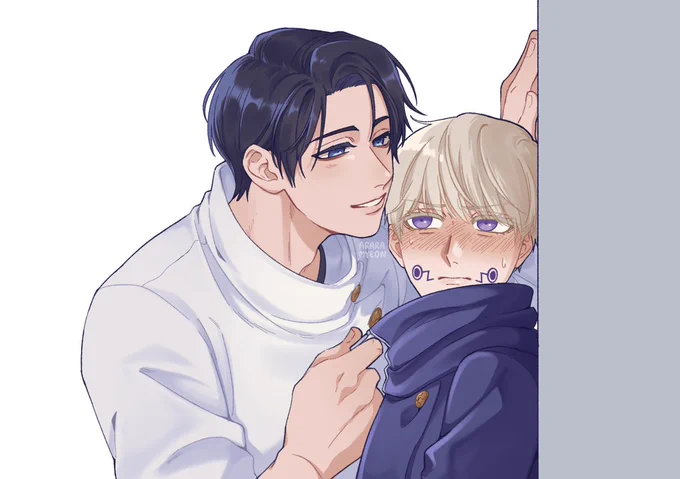 ottoge / character development of your boyfriend #乙棘 #呪術廻戦 