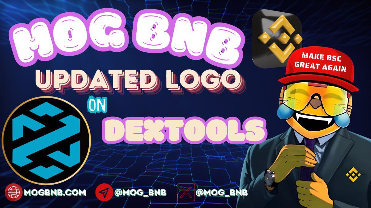 ❔  $MOGB Updated Logo On Dextools  🪙

➡️ Launching on a popular platform will be $MOGB first step. $MOGB  Updated Logo On Dextools and this is good news.

➡️Add $MOGB to your watchlist now. You should know that $MOGB  is the best choice of your life. 

🪙 Dextools :