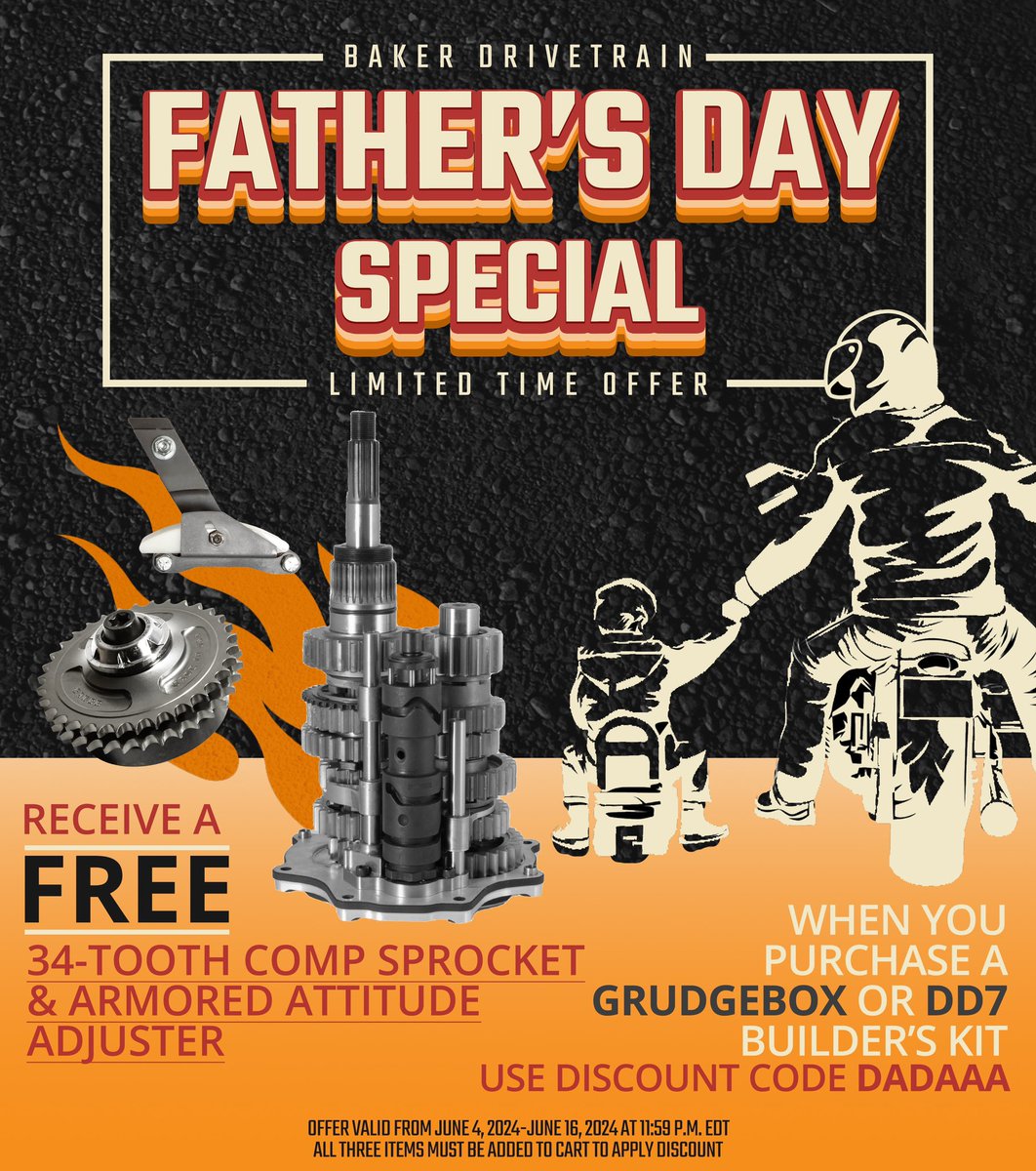 BakerDrivetrain's tweet image. 