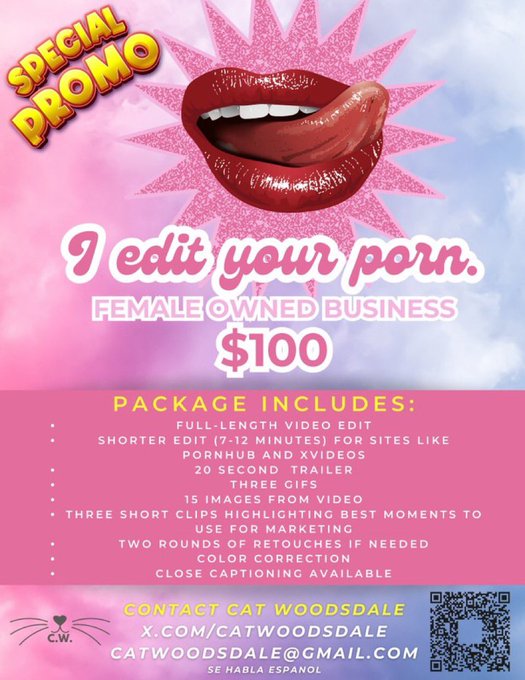 I have the absolute best editor in the whole world and she&rsquo;s taking on some new clients! If you need