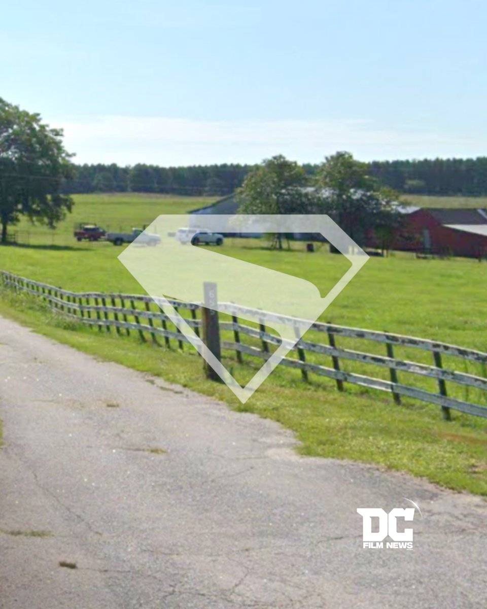 DCFilmNews's tweet photo. Troup County, GA is serving as a stand-in for Smallville, Kansas in James Gunn's 'SUPERMAN'.

Production is set in the area until mid-June.

(Via https://t.co/TnKvd1ynwZ) https://t.co/IK34G3bri9