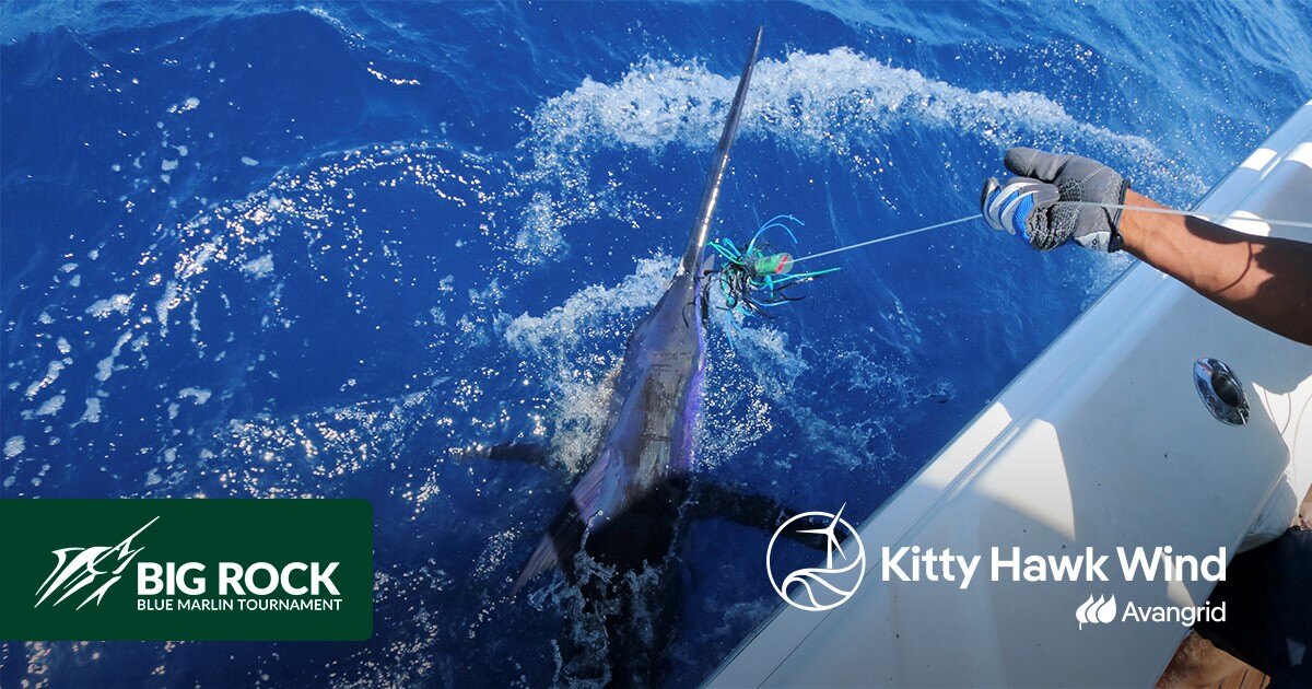 #KittyHawkWind is gearing up for another exciting year at the 66th Annual Big Rock Blue Marlin Tournament coming up in #MoreheadCityNC. Remember to swing by our booth while you are stopping by the Big Rock Store! 

Proud 2024 <a href="/BigRockFishing/">Big Rock Tournament</a> Tournament sponsor. #BigRockTournament