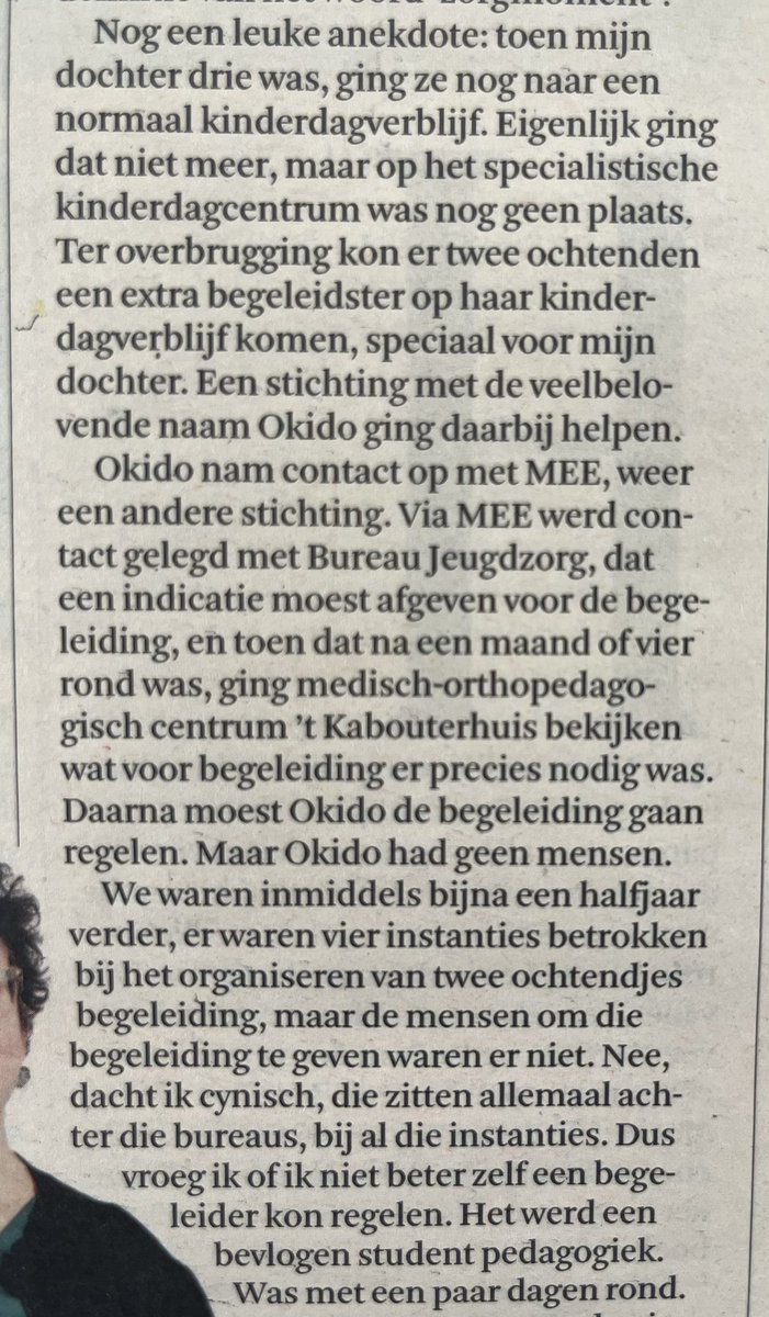 Bureaucratie in de zorg. Lees en huiver.