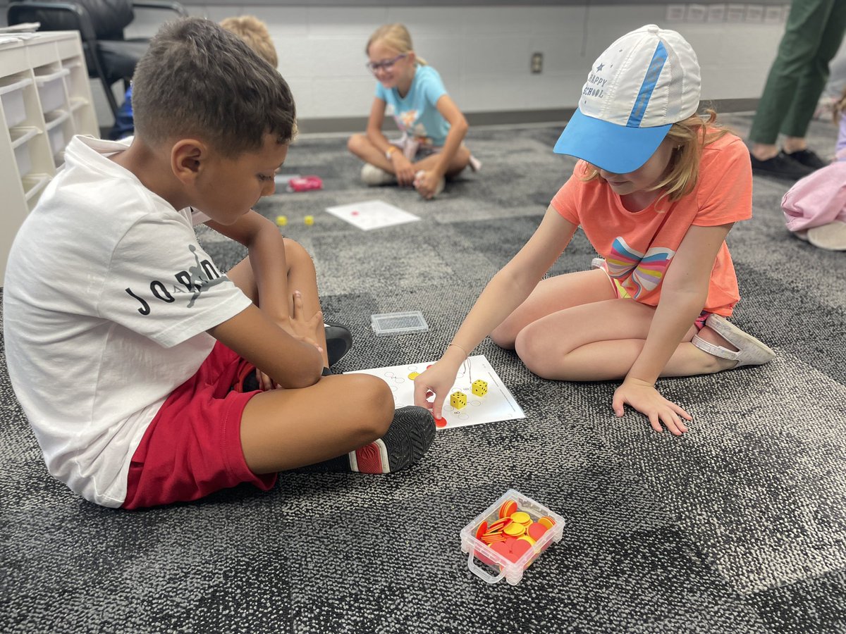 Smiles, laughter, and new friendships- we are off to a great start at our first day of #CampRTW2024!