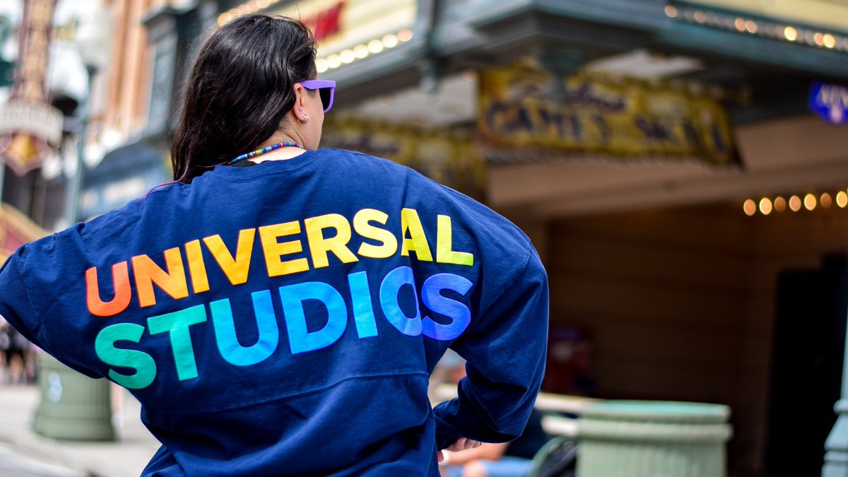 UniversalORL's tweet photo. Through August, 100% of profits of the Love is Universal merchandise collection will be donated to local non-profit organizations that support and engage the LGBTQIA+ community. https://t.co/l4rXfV165e