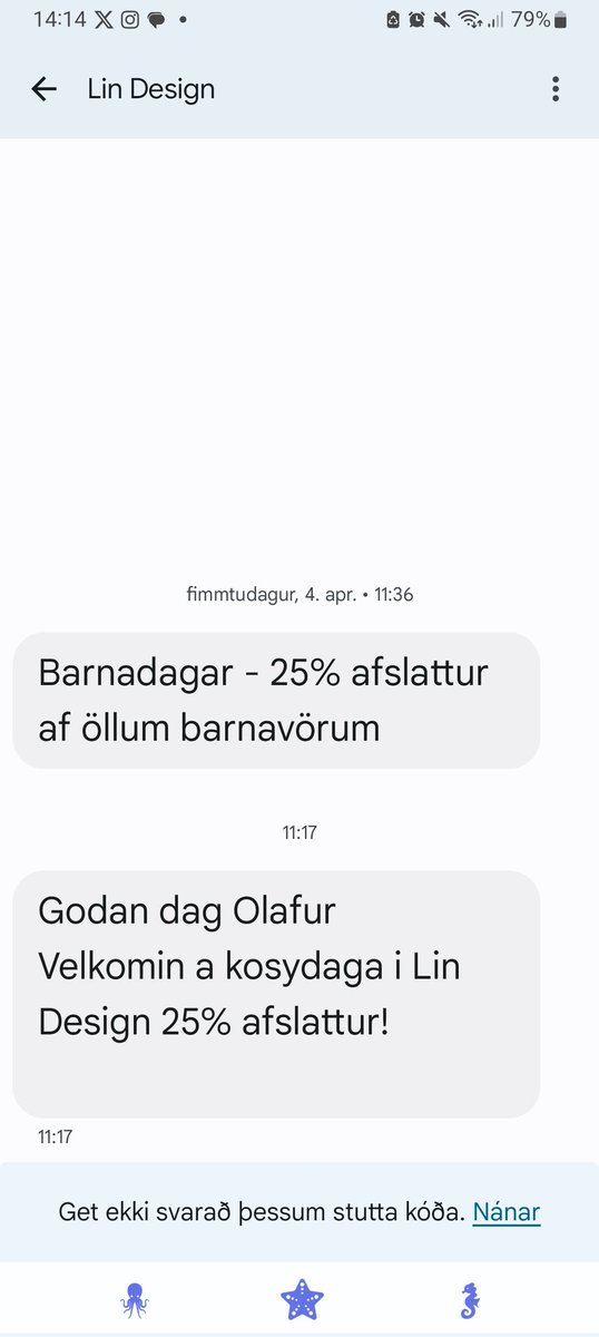Kamilla Einarsdóttir tweet media