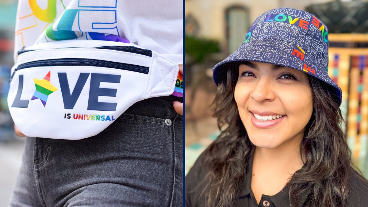 UniversalORL's tweet photo. Through August, 100% of profits of the Love is Universal merchandise collection will be donated to local non-profit organizations that support and engage the LGBTQIA+ community. https://t.co/l4rXfV165e